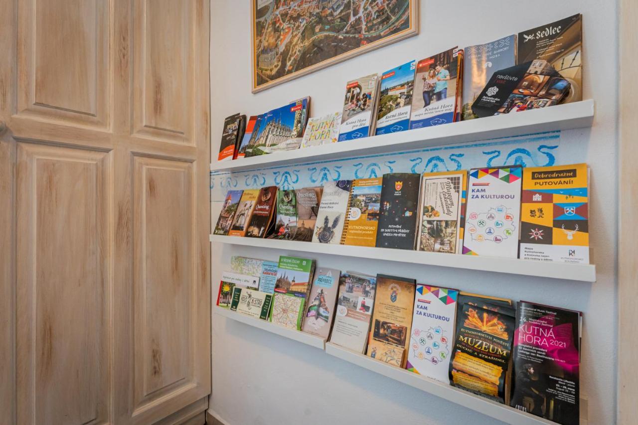 Penzion U Babky Bylinkarky Kutná Hora Eksteriør billede